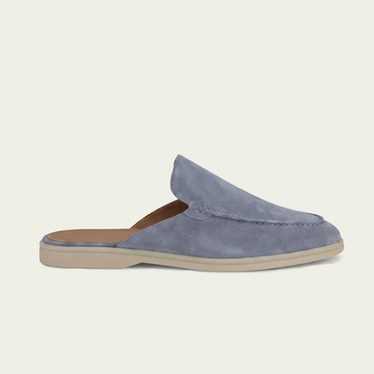 BRACKENLEIGH SUEDE BACKLESS LOAFERS