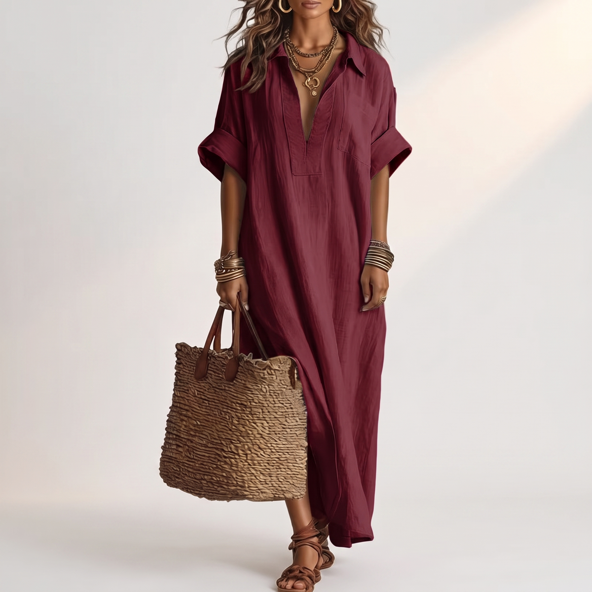 EVELMERE MINIMALIST DRESS