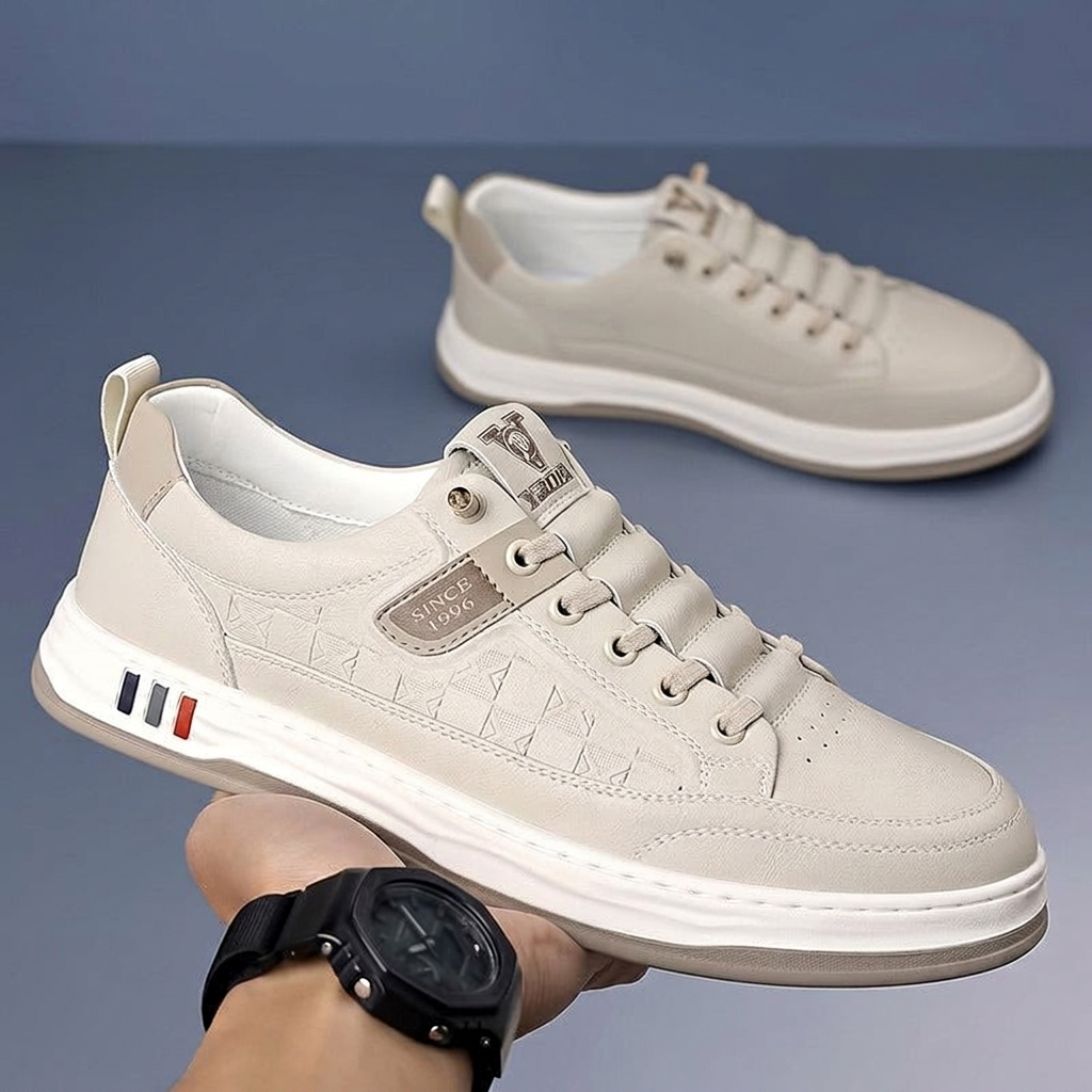 VALEBRIDGE CUSHIONED LOW-TOP TRAINERS