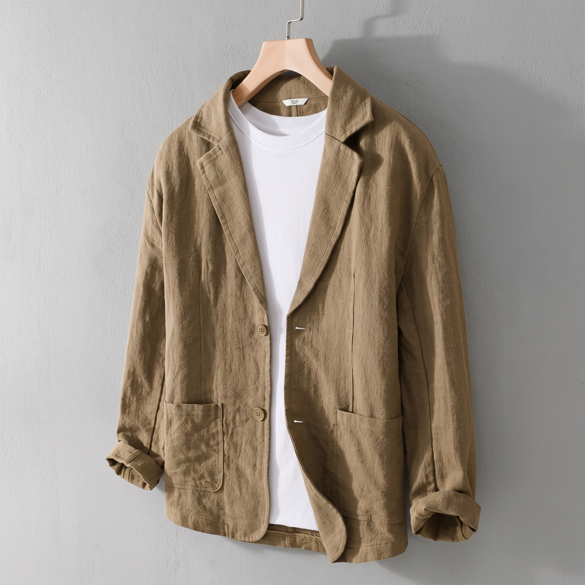ALDERMOOR LINEN BLAZER