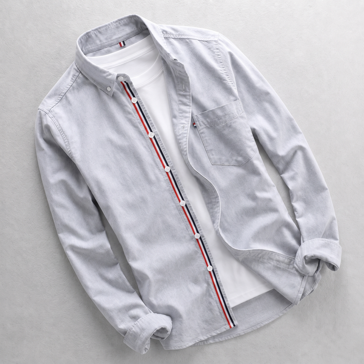 WESTMARSH SMART-CASUAL SHIRT JACKET