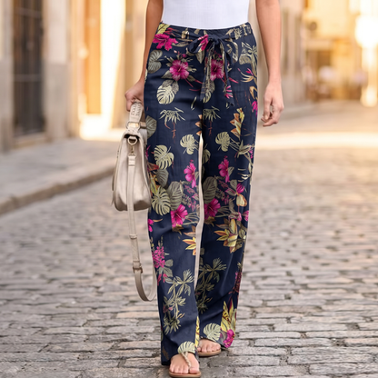 CAMBERLEIGH PATTERNED TROUSERS