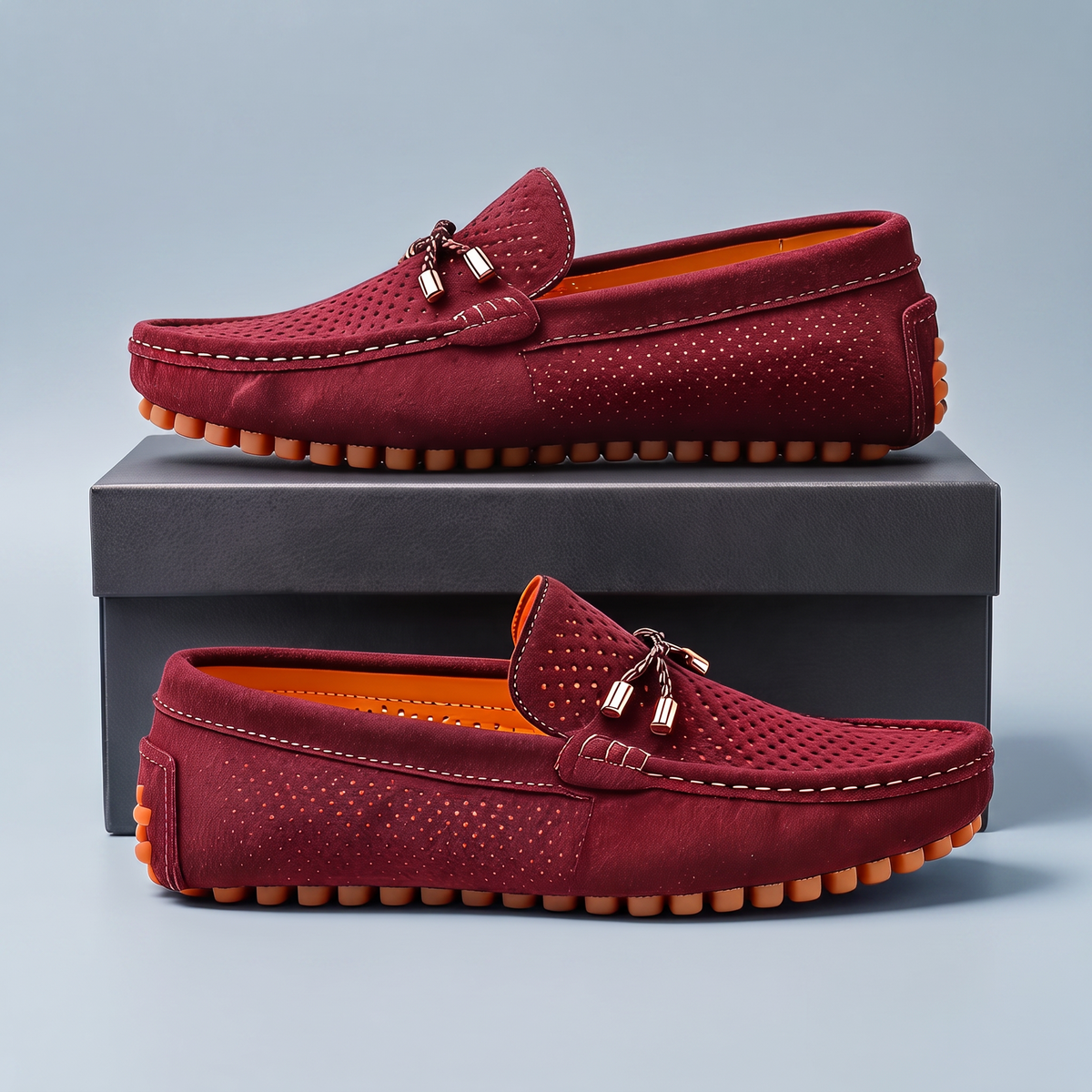 ROOKMERE PERFORATED LOAFERS