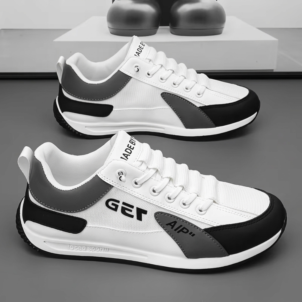 BRISWORTH EASY-LACE WALKING SHOES