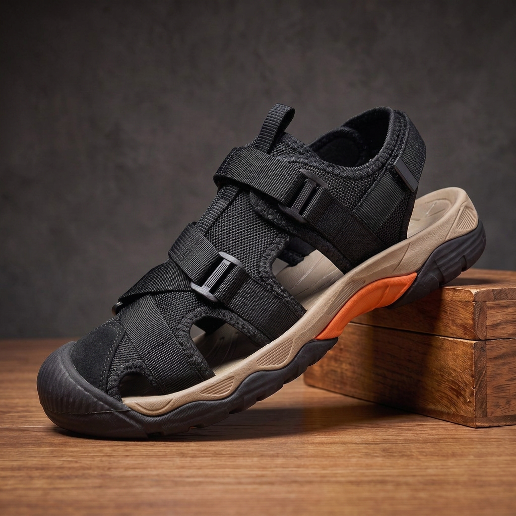 RIDGEWORTH GRIP-SOLE TRAIL SANDALS