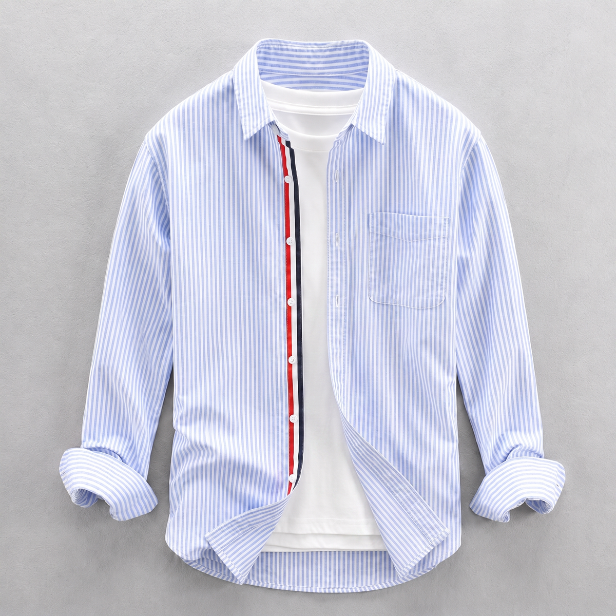 ELLINGFORD PINSTRIPE SHIRT