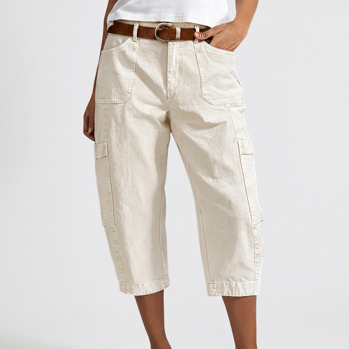 LINDALE POCKETED UTILITY CAPRIS