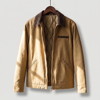 WHITLOCK COTTON ZIP JACKET