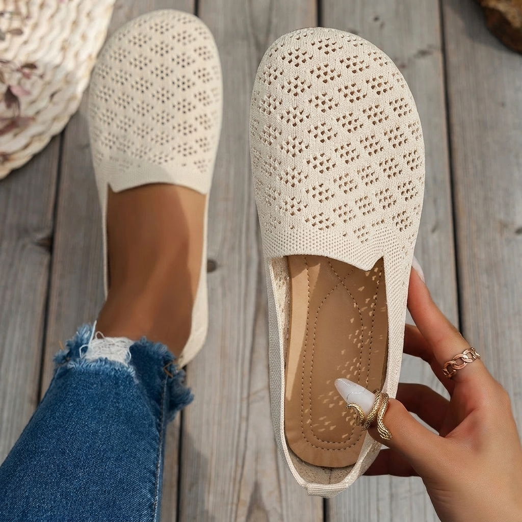 FERNCLIFF SOFT-KNIT WALKING SHOES