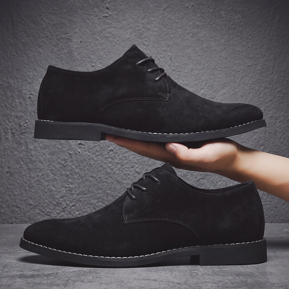 HATHERBY SMART-CASUAL OXFORD SHOES
