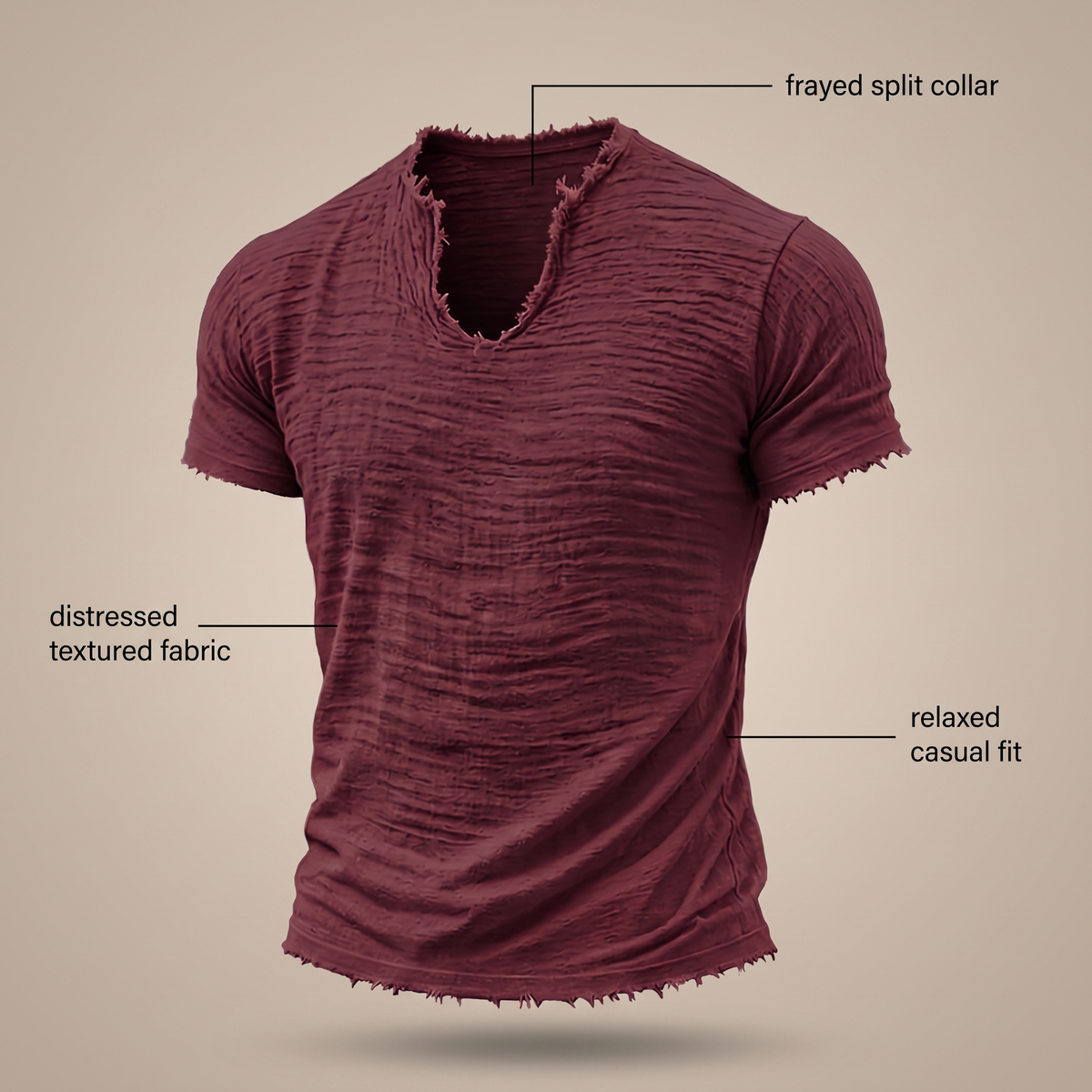 RELAXED FIT TEE
