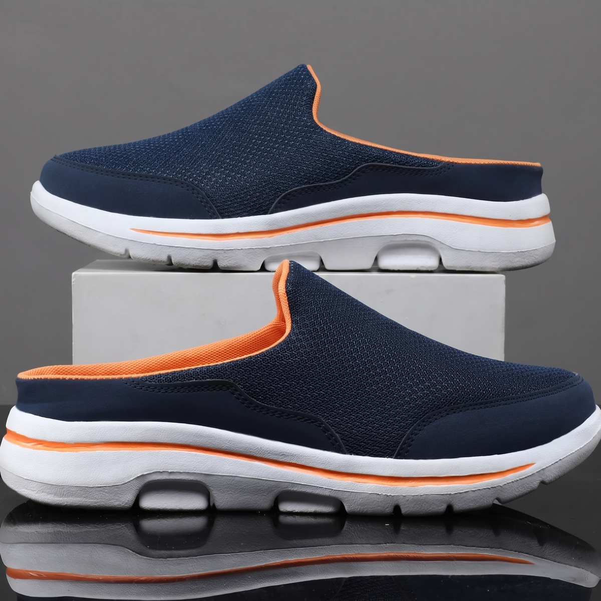 HOLLINGFORD SLIP-ON TRAINERS