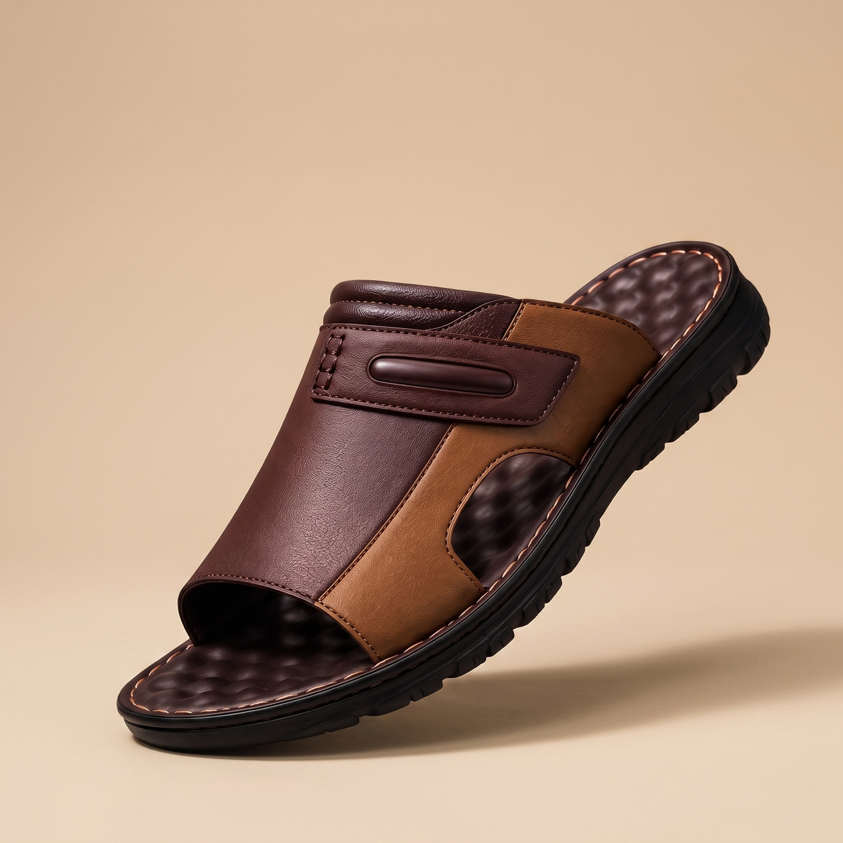 STAMFORD TWO-TONE LEISURE SLIDES