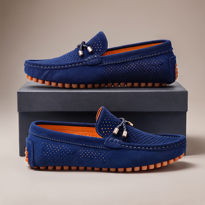 ROOKMERE PERFORATED LOAFERS