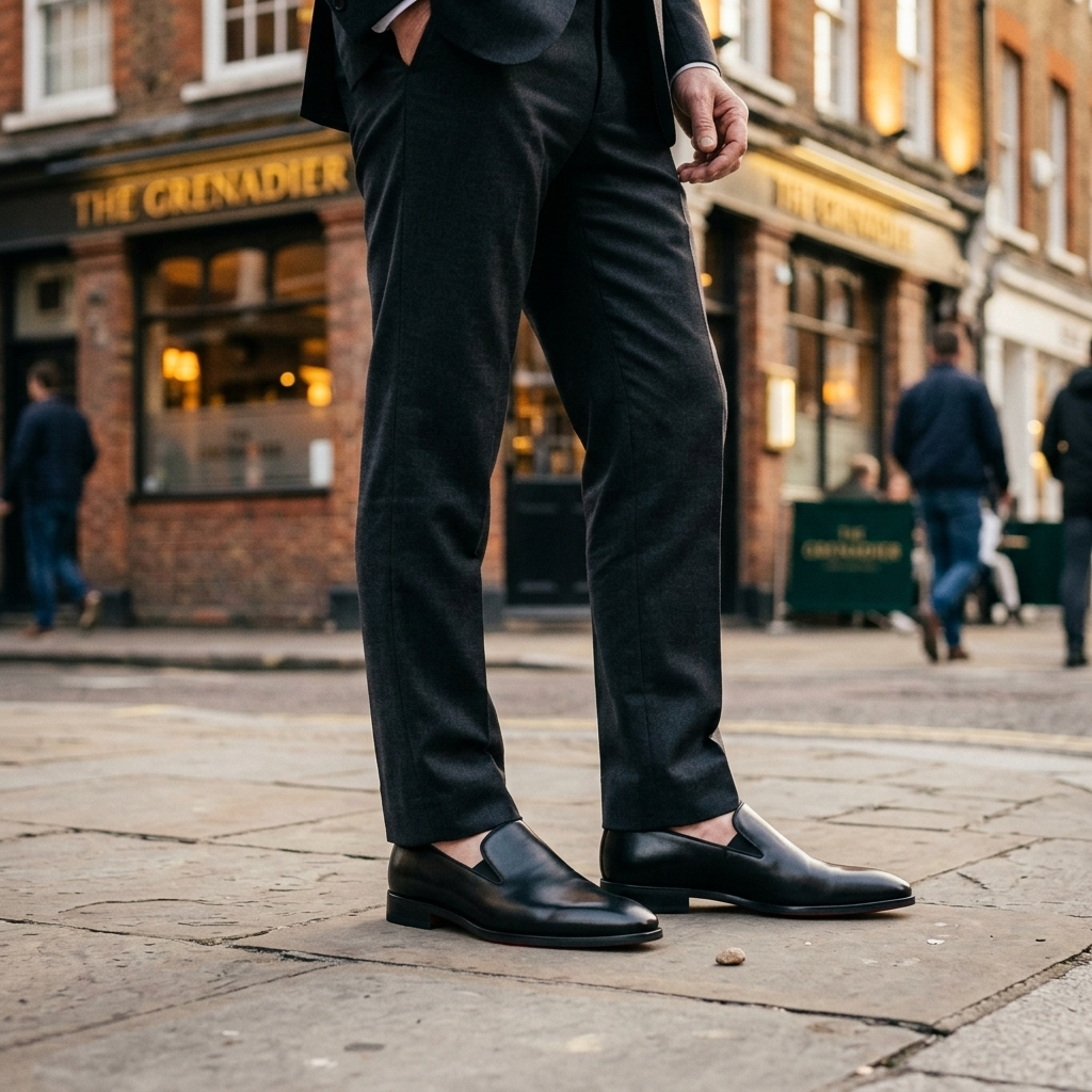 MAYBOURNE FORMAL SLIP-ON SHOES