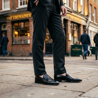 MAYBOURNE FORMAL SLIP-ON SHOES