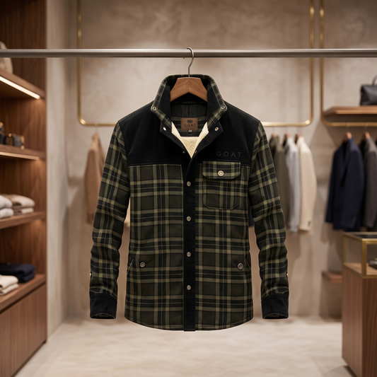 RIVINGDALE FLEECE-LINED JACKET