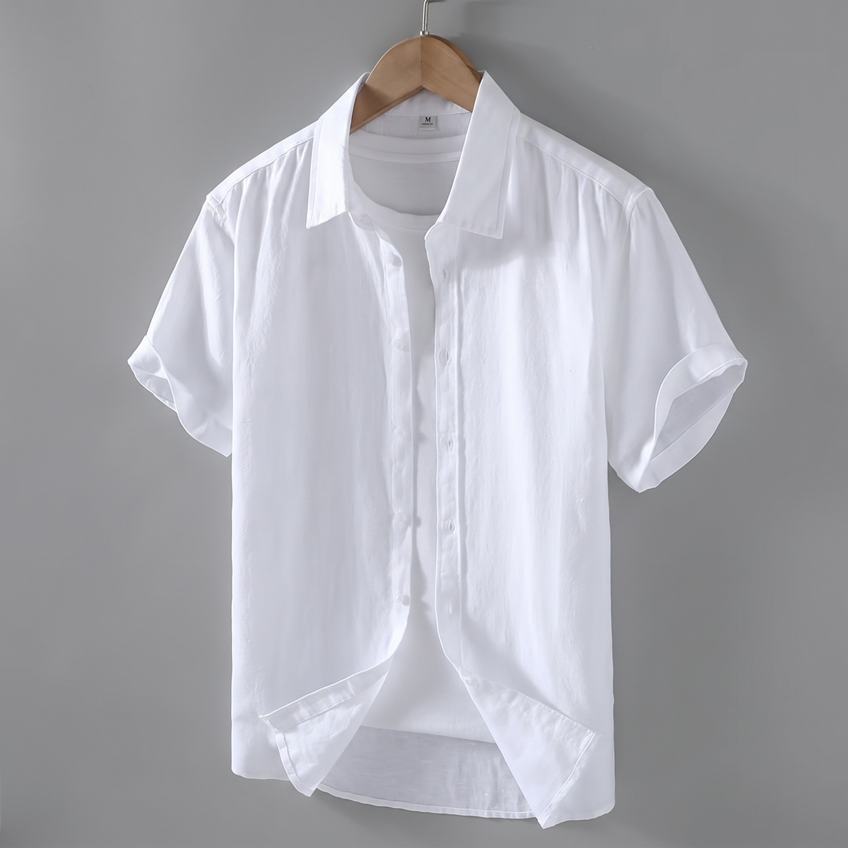 KINGSMEAD BREATHABLE COTTON SHIRT