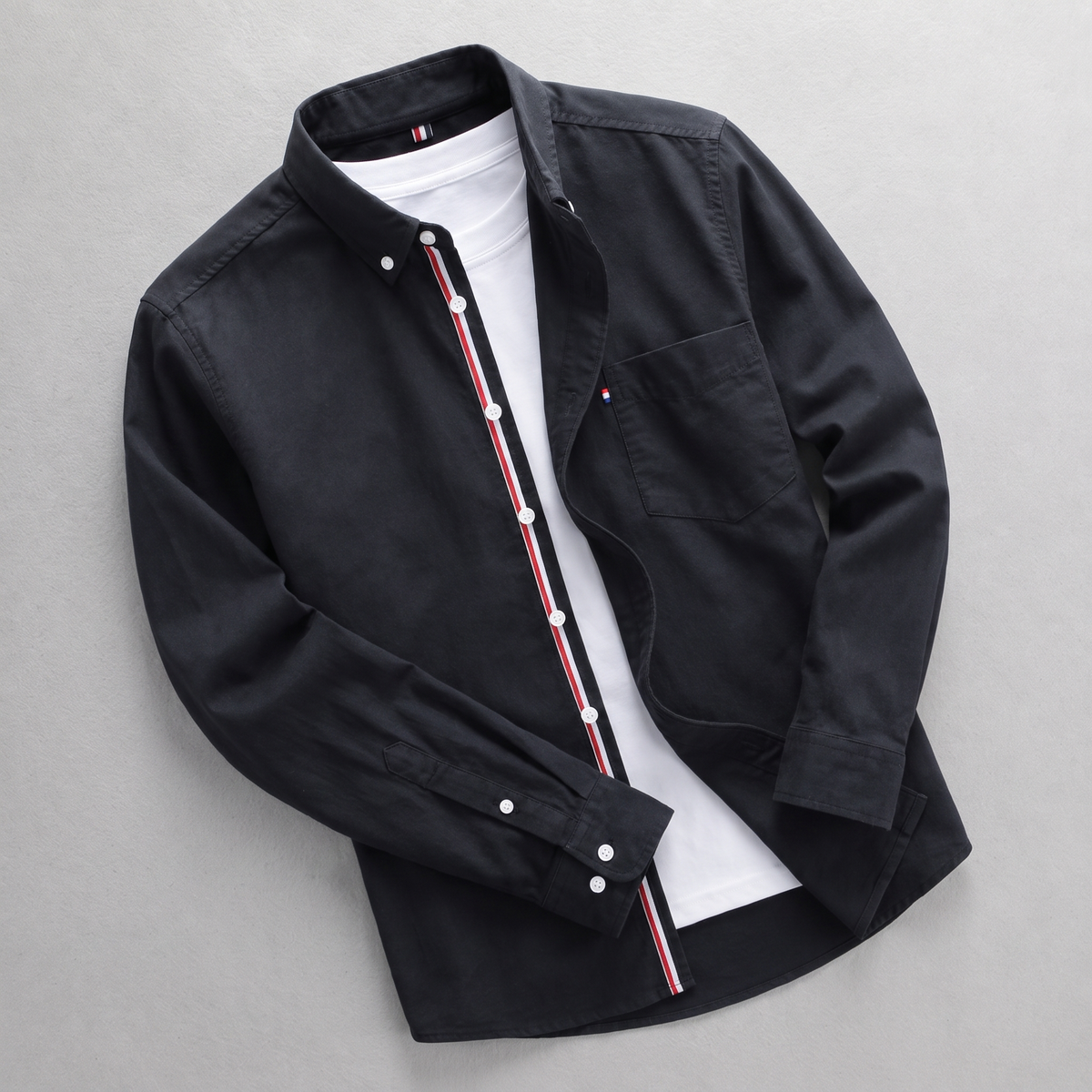 WESTMARSH SMART-CASUAL SHIRT JACKET