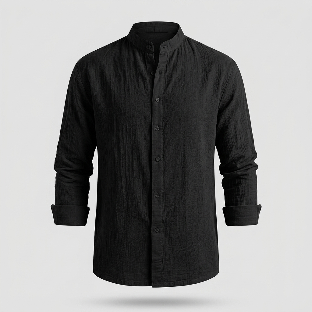 HOLLINSHAW LIGHTWEIGHT LINEN SHIRT