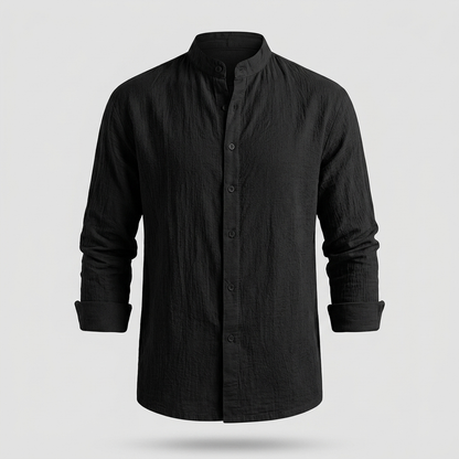 HOLLINSHAW LIGHTWEIGHT LINEN SHIRT