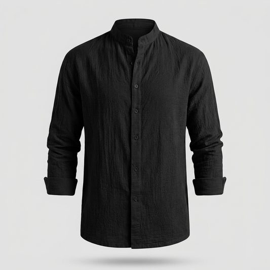 HOLLINSHAW LIGHTWEIGHT LINEN SHIRT