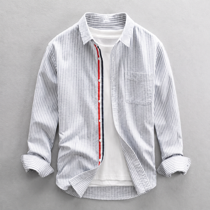 ELLINGFORD PINSTRIPE SHIRT