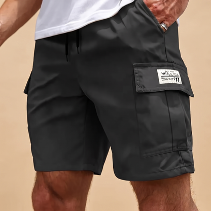 DUNSTAN LIGHTWEIGHT CARGO SHORTS