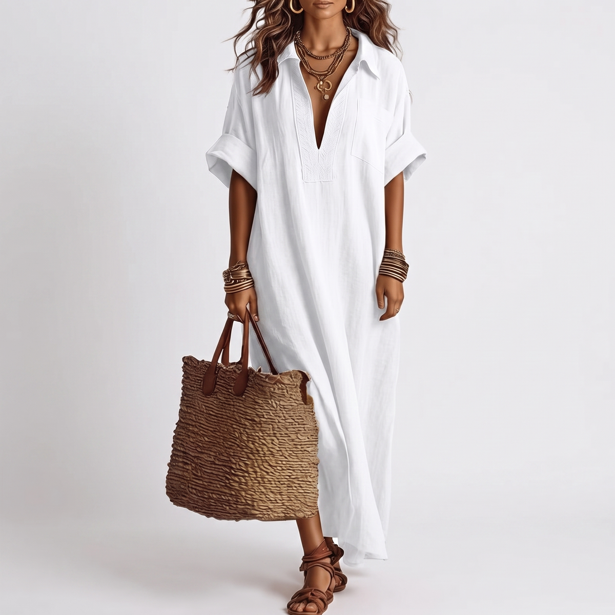 EVELMERE MINIMALIST DRESS