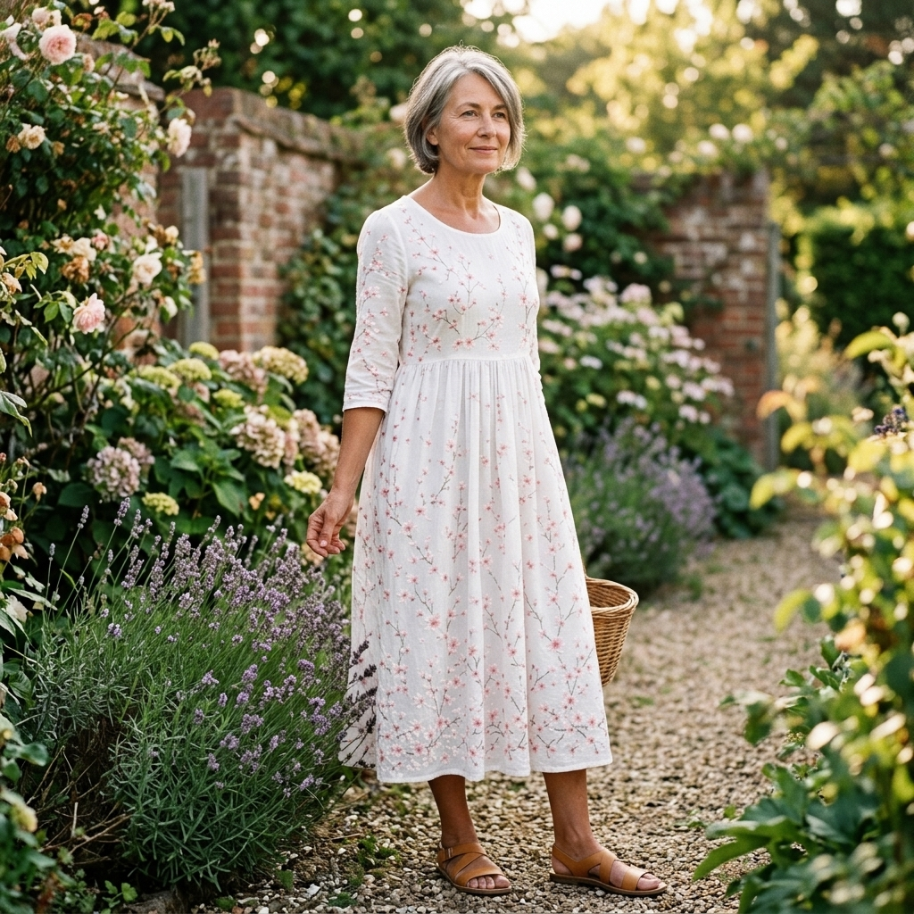 FLORABELLE BLOOM DAY DRESS