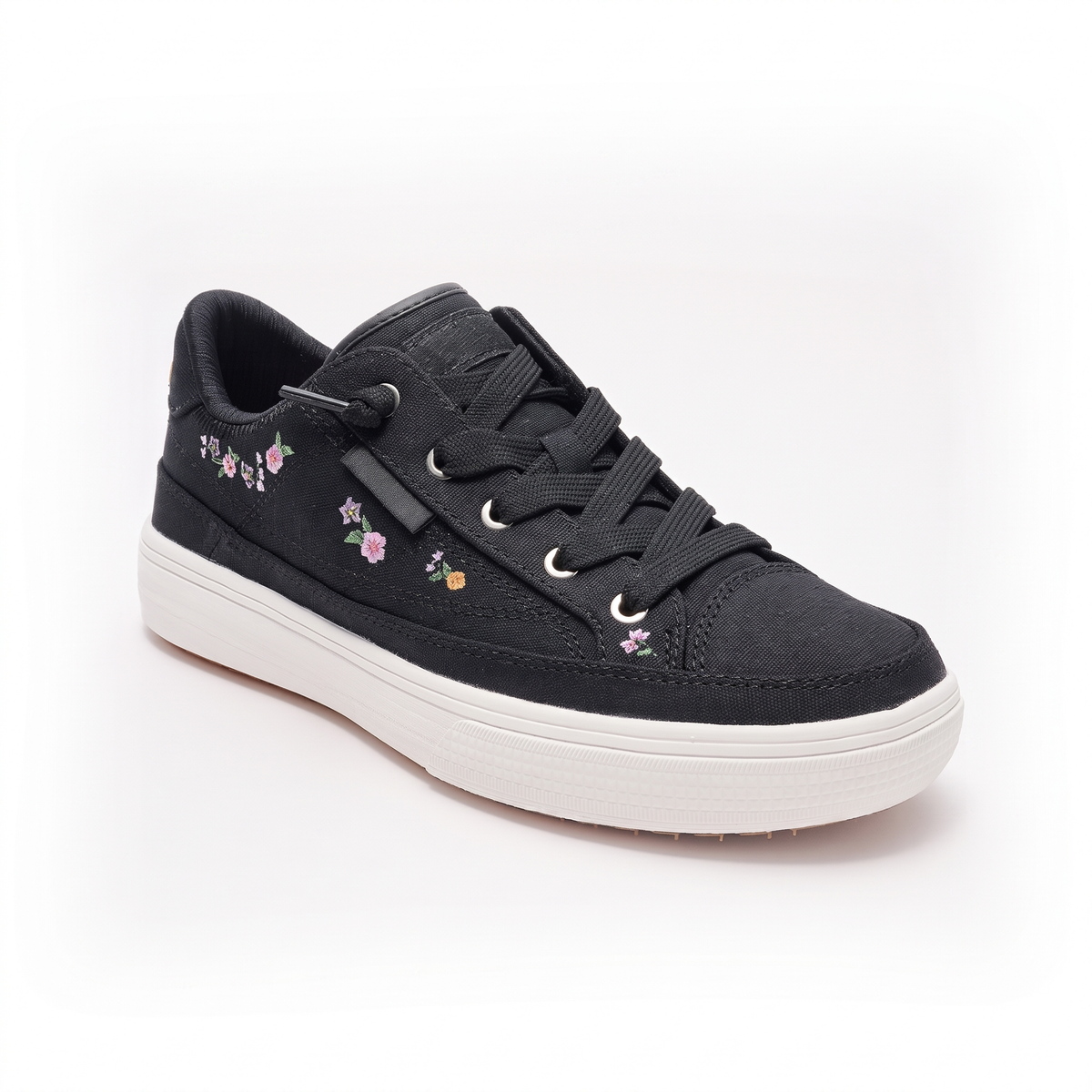 HARTNESS EMBROIDERED COMFORT TRAINERS