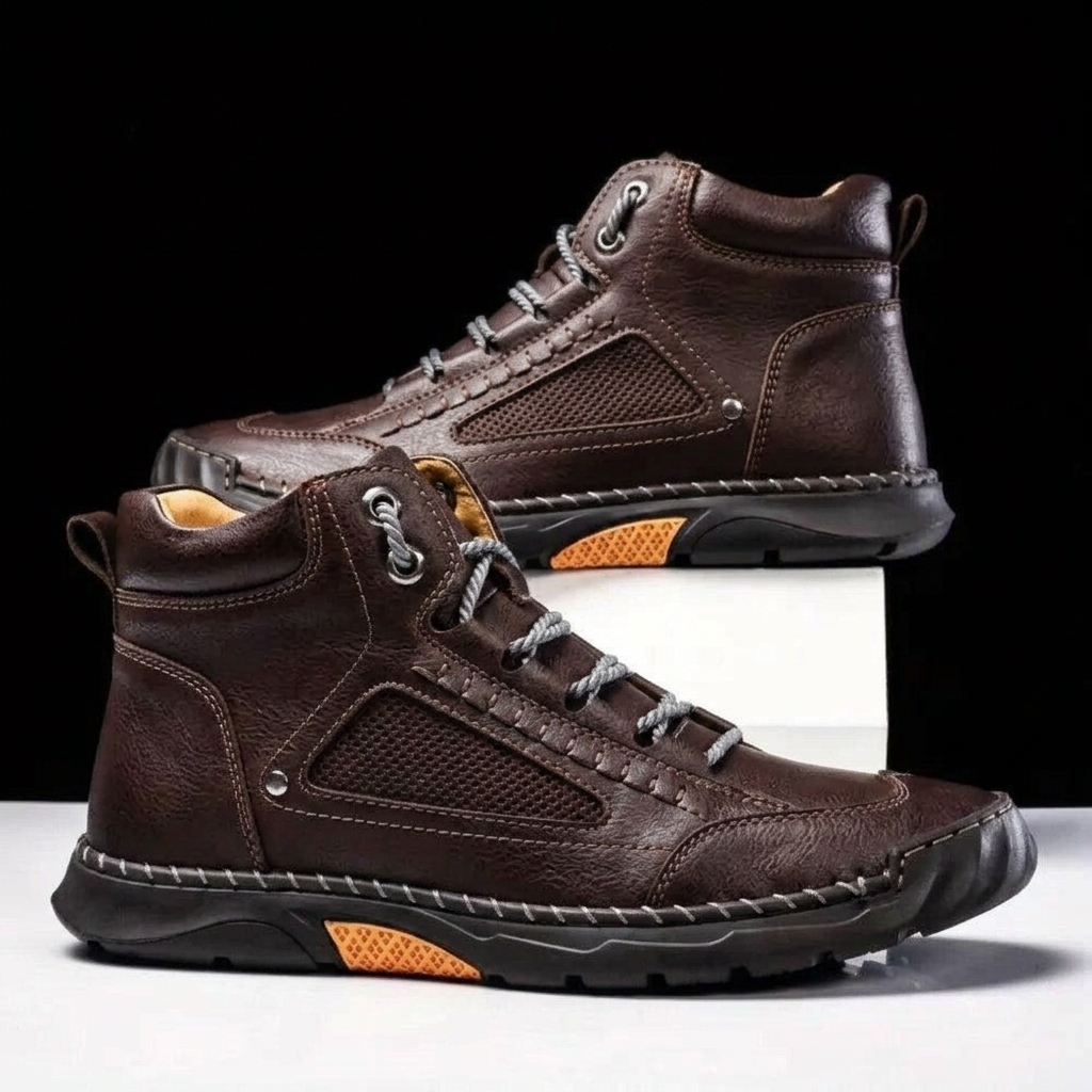 DRAXFORD RUGGED HIGH-TOP BOOTS
