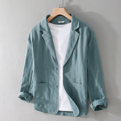 ALDERMOOR LINEN BLAZER