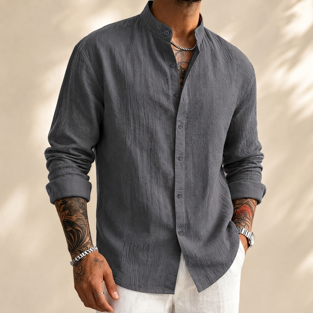 ALVERFORD CLASSICLINEN SHIRT