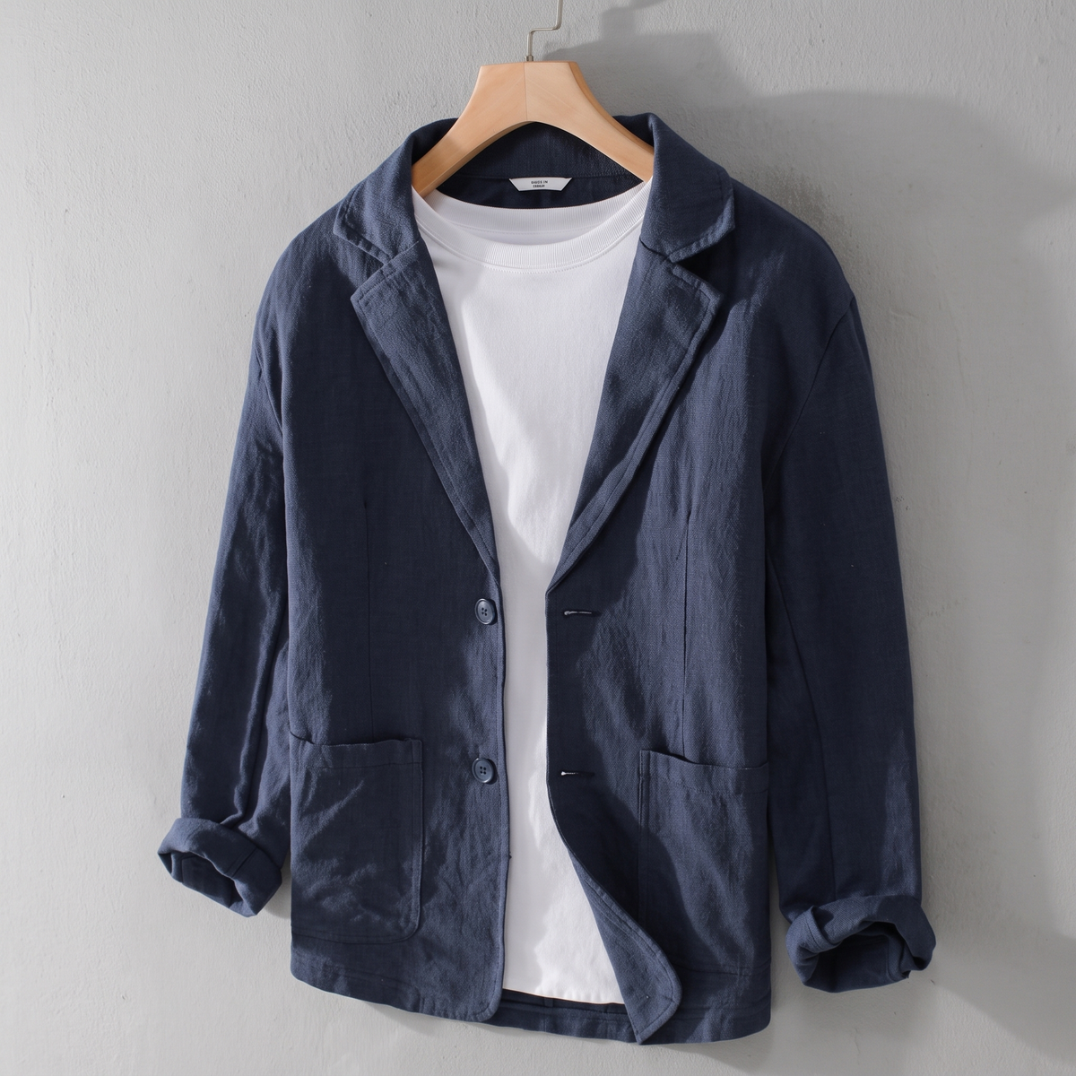 ALDERMOOR LINEN BLAZER