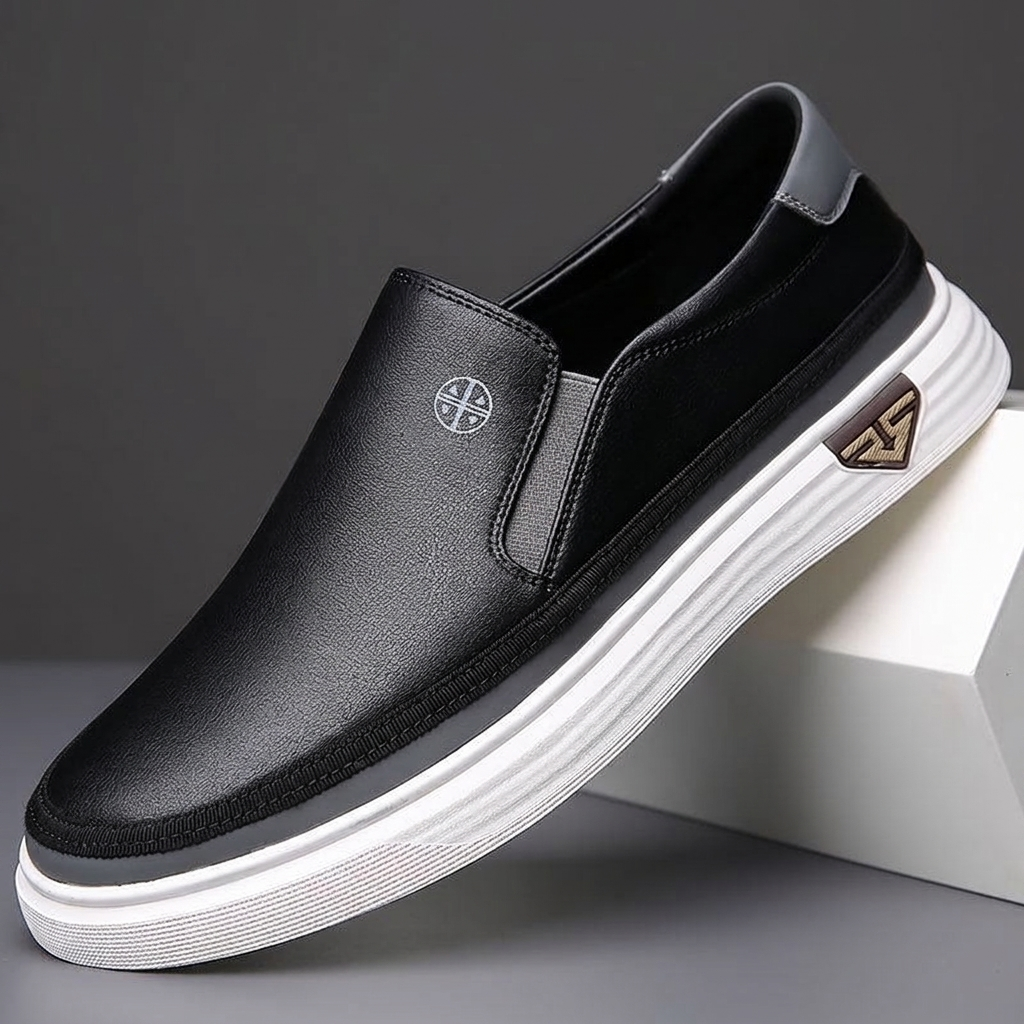 HARVELTON CONTRAST-TRIM SLIP-ONS