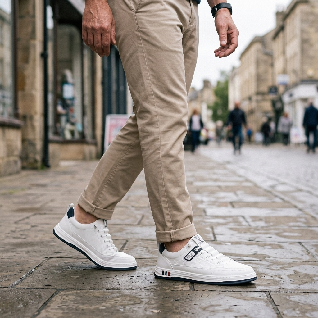 VALEBRIDGE CUSHIONED LOW-TOP TRAINERS