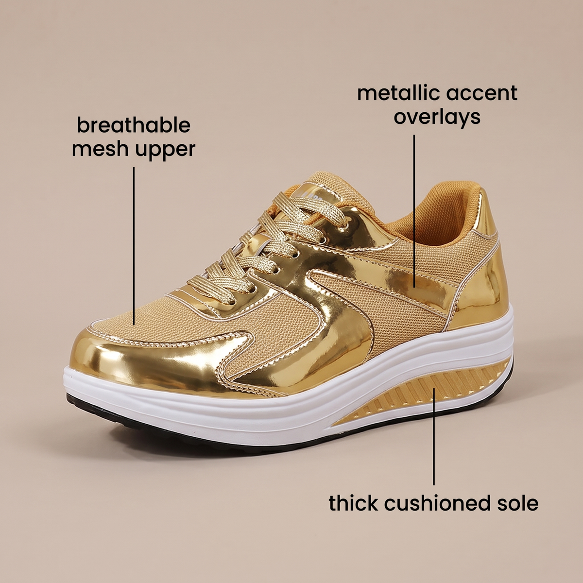 AMELIE CUSHIONED LIFESTYLE TRAINERS