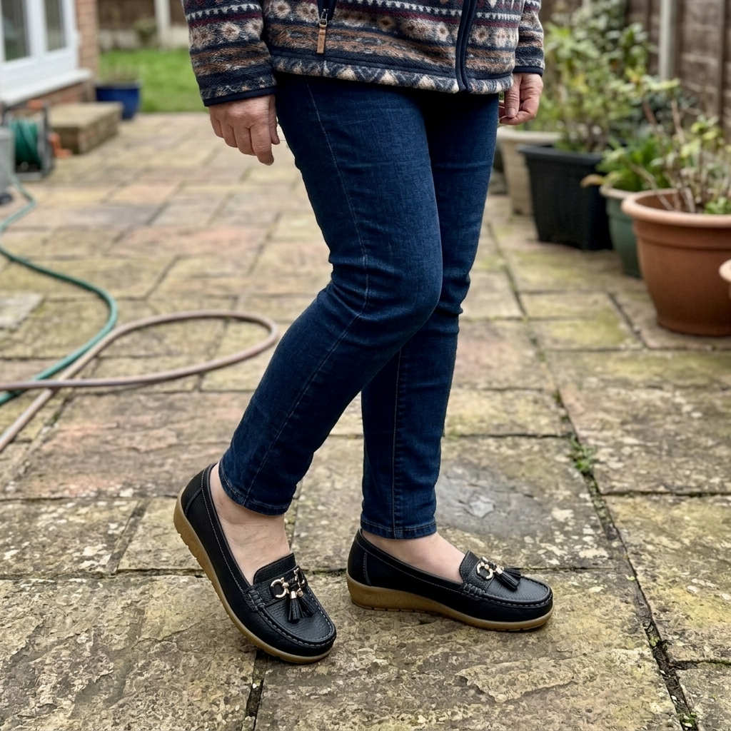 NORLEIGH ORTHOPAEDIC SLIP-ON SHOES