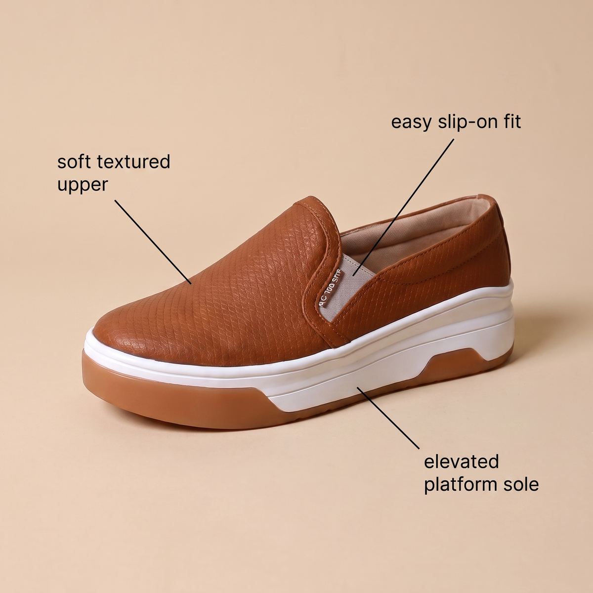BELLARA EASY-WEAR PLATFORM SHOES