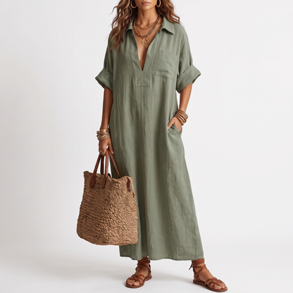 EVELMERE MINIMALIST DRESS
