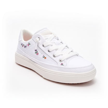 HARTNESS EMBROIDERED COMFORT TRAINERS