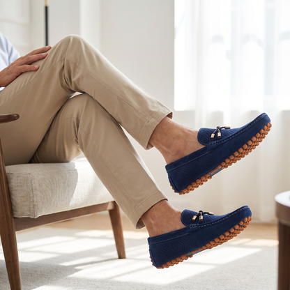 ROOKMERE PERFORATED LOAFERS