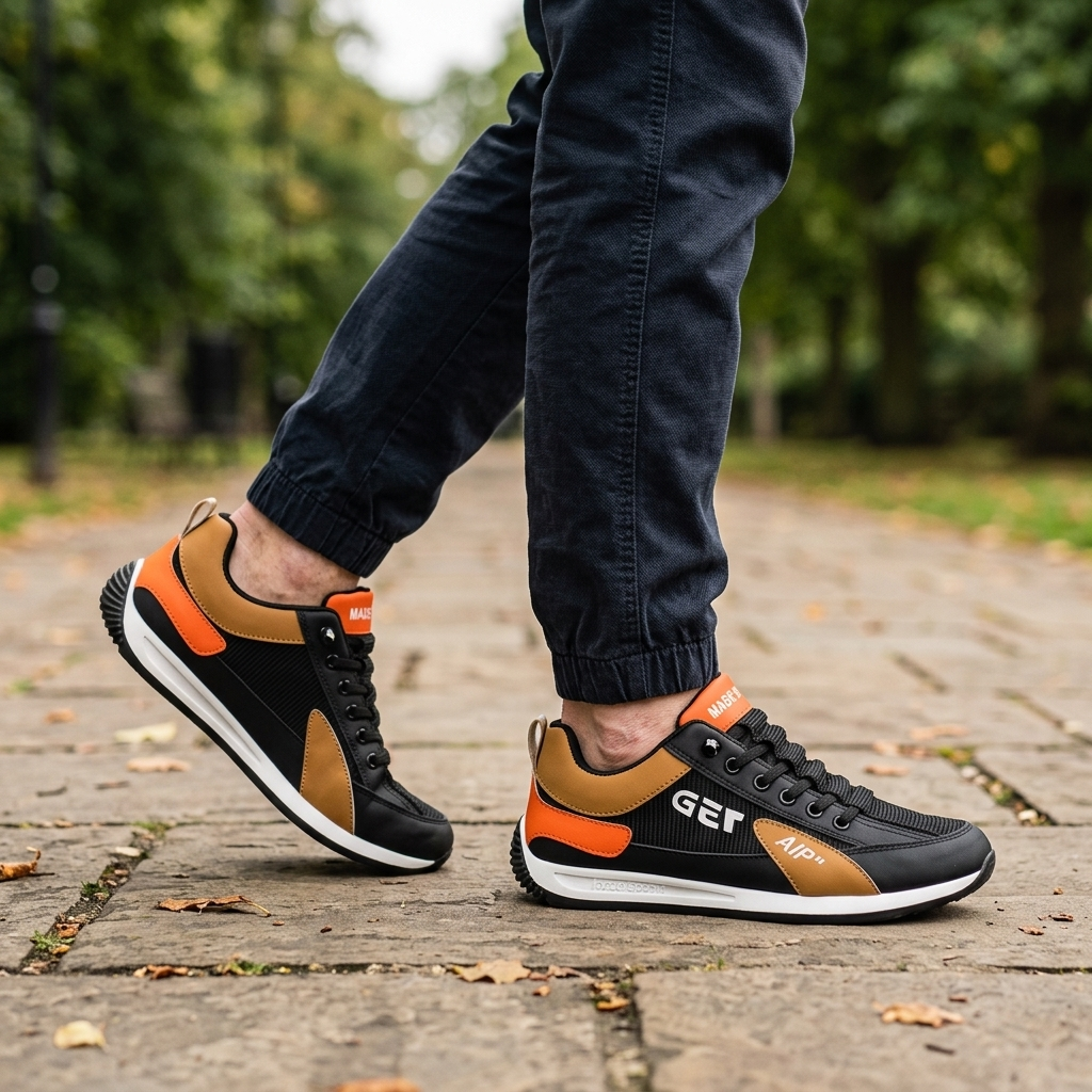 BRISWORTH EASY-LACE WALKING SHOES