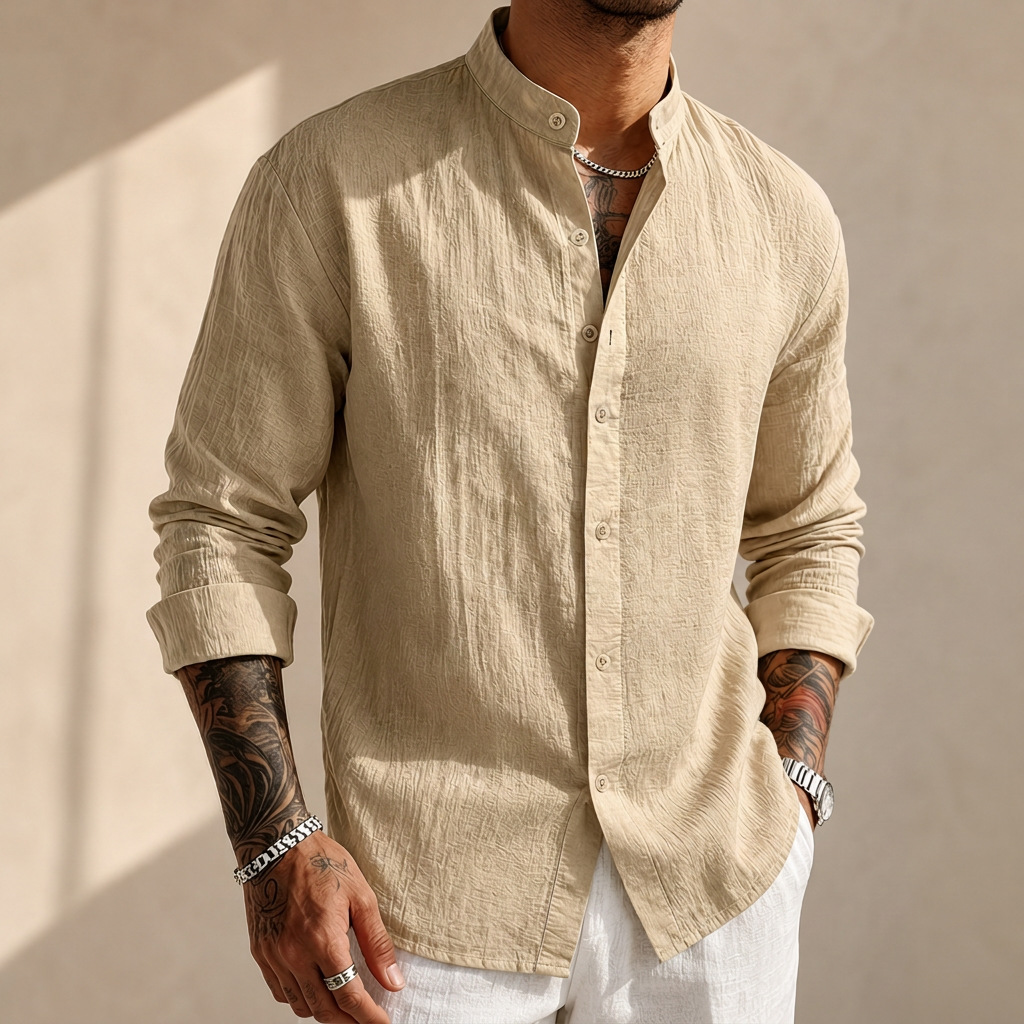 ALVERFORD CLASSICLINEN SHIRT