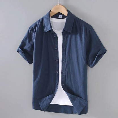 KINGSMEAD BREATHABLE COTTON SHIRT