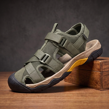 RIDGEWORTH GRIP-SOLE TRAIL SANDALS