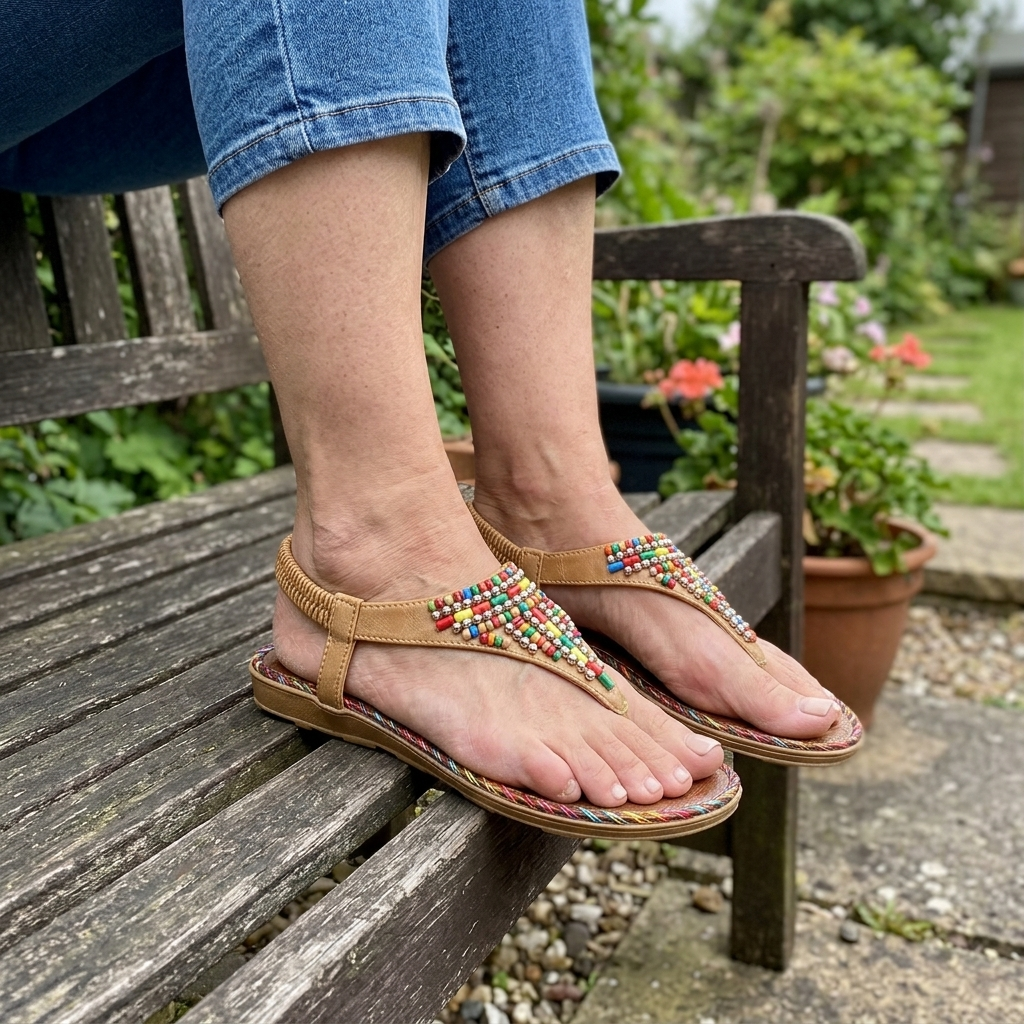 ROSETHORPE BOHO COMFORT SANDALS