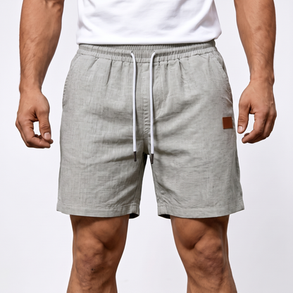 AYLESFORD TAILORED LINEN SHORTS