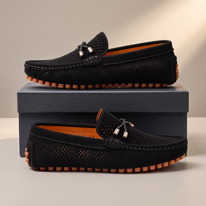 ROOKMERE PERFORATED LOAFERS